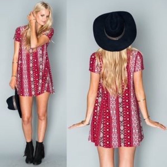 Show me Your Mumu Nicks Babydoll Dress - Mi Amor - Picture 2 of 2